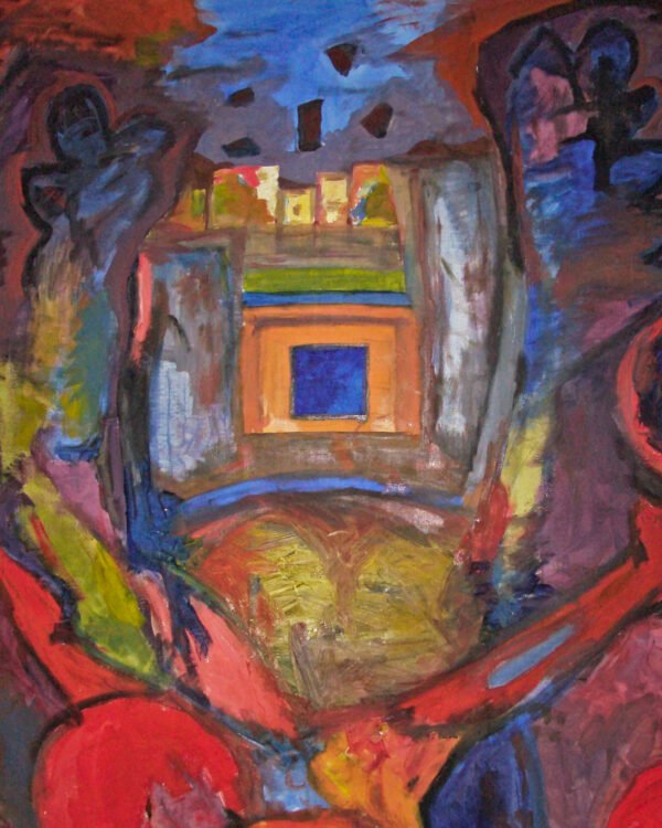 Medidas:Tecnica: Pintura con OleoAño: 2010 The Masters