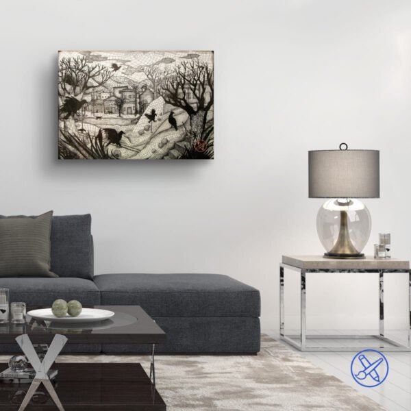 Mario Dante Rosales Tarde con Cuervos