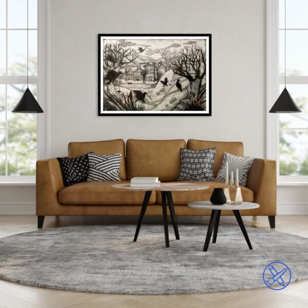 Mario Dante Rosales Tarde con Cuervos