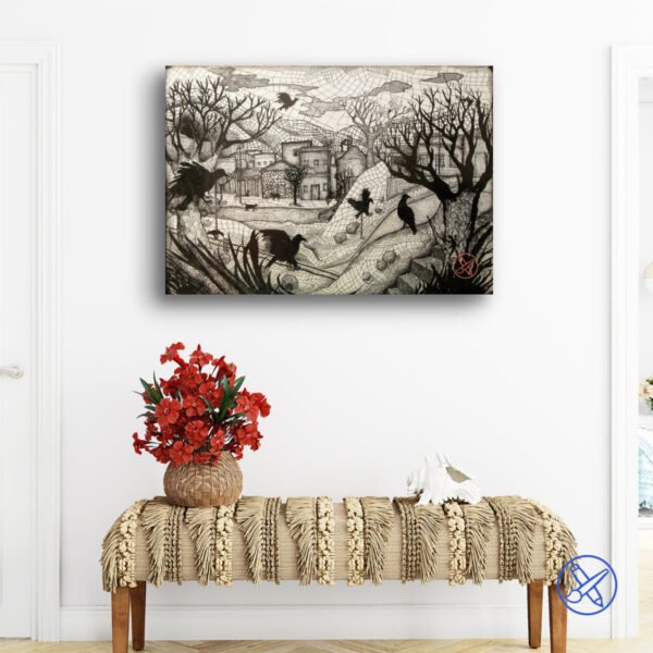 Mario Dante Rosales Tarde con Cuervos