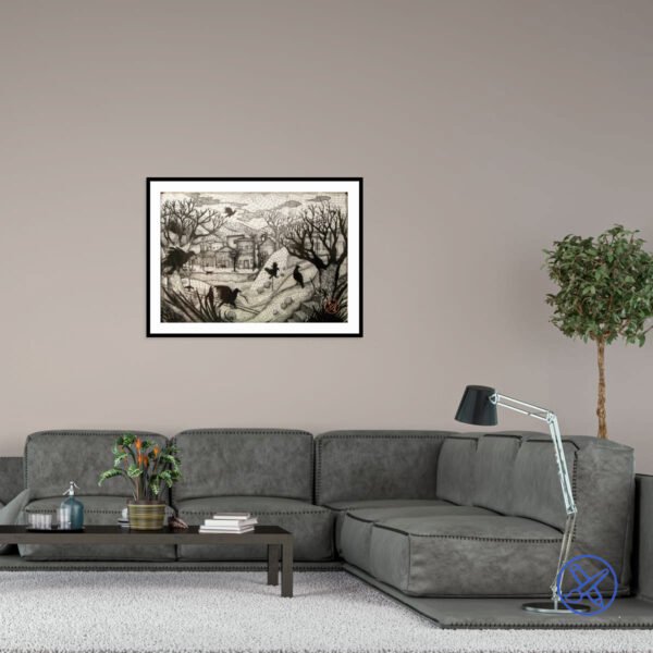 Mario Dante Rosales Tarde con Cuervos