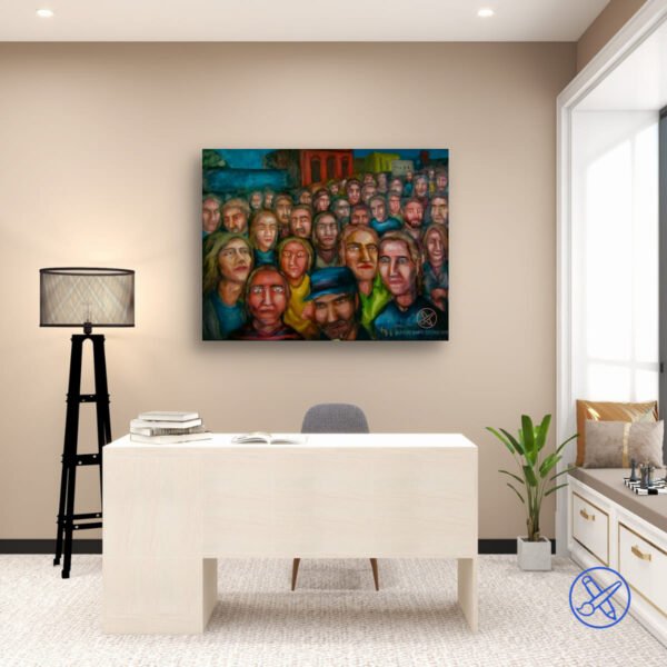 Mario Dante Rosales Nihilistic Protest