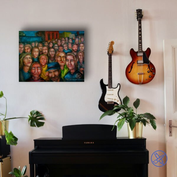 Mario Dante Rosales Nihilistic Protest