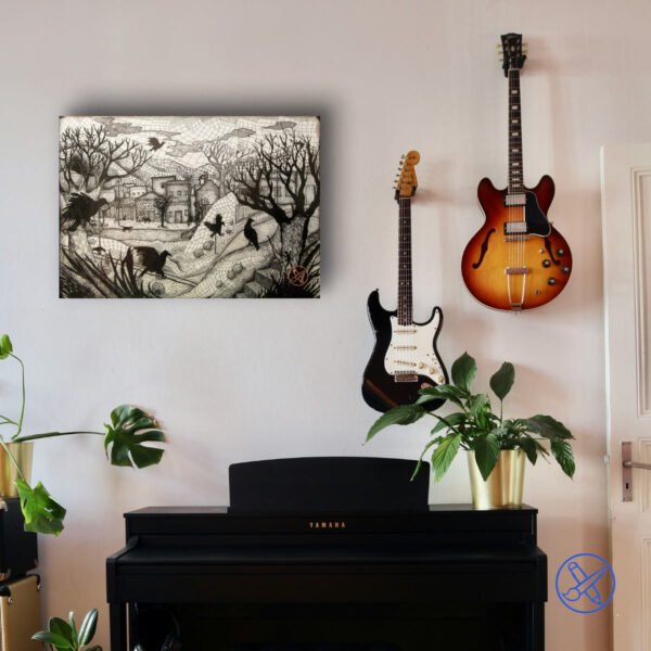 Mario Dante Rosales Tarde con Cuervos