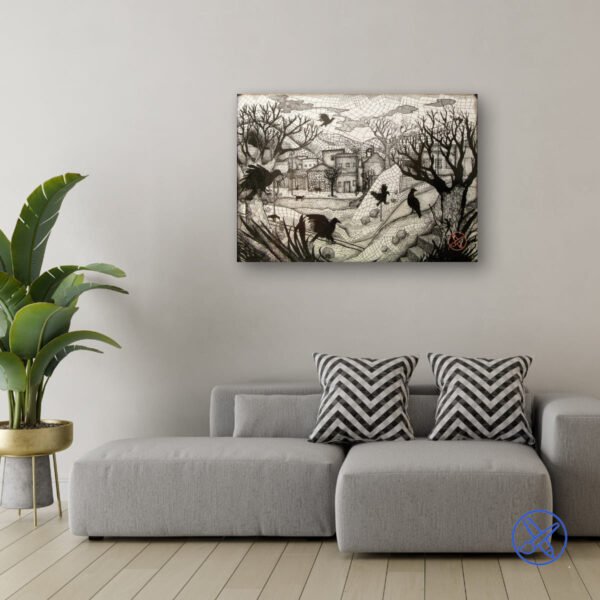 Mario Dante Rosales Tarde con Cuervos