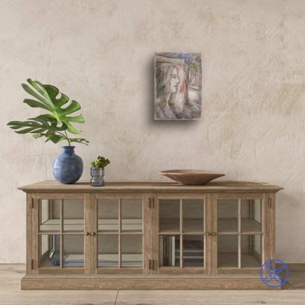 Mario Dante Rosales Woman walking down the Street