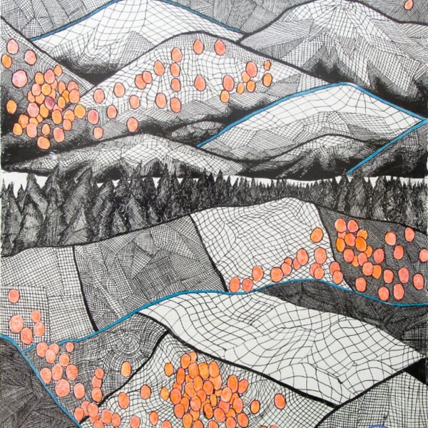 Paisaje con Orbes