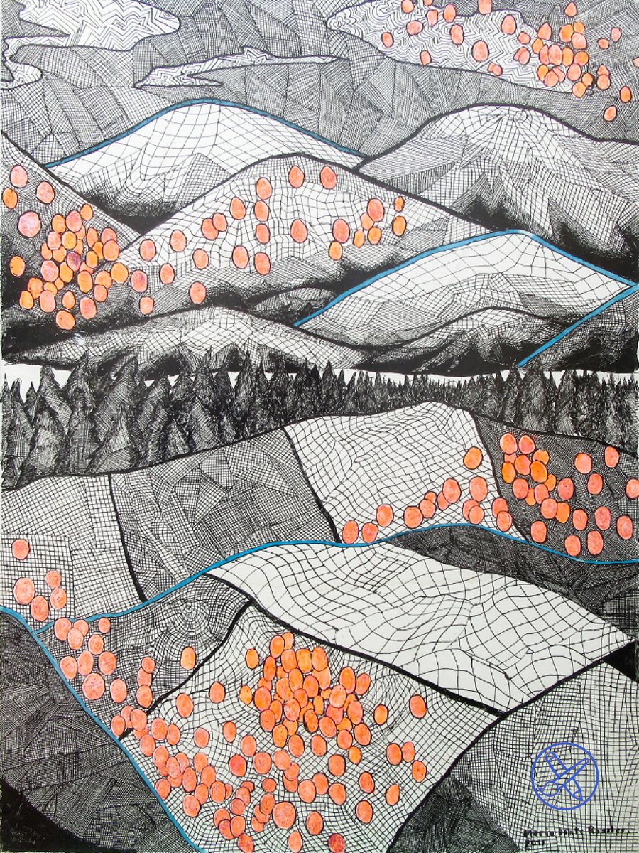 Paisaje con Orbes
