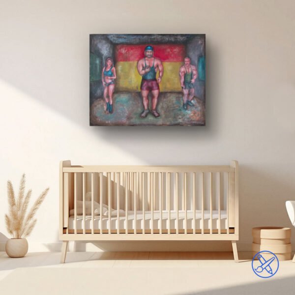 Mario Dante Rosales Selfie en el Gym