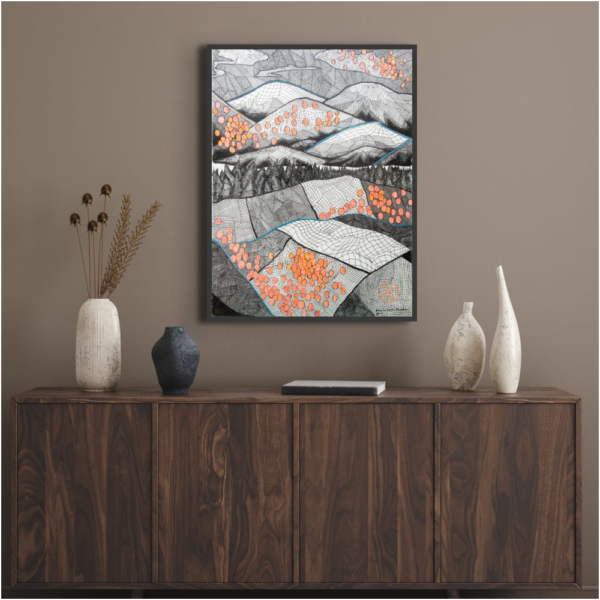 Paisaje con Orbes